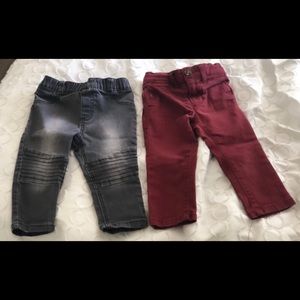 Stylish 18 month Pants! 2 for 1